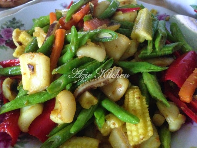 Sayur Campur Goreng