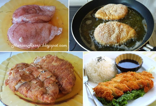 Resep Chicken Katsu dan Cara Membuatnya Resep Chicken Katsu dan Cara Membuatnya
