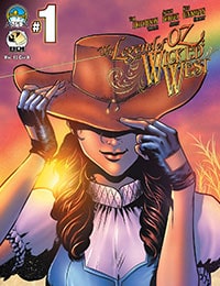 Legend of Oz: The Wicked West (2015) Comic