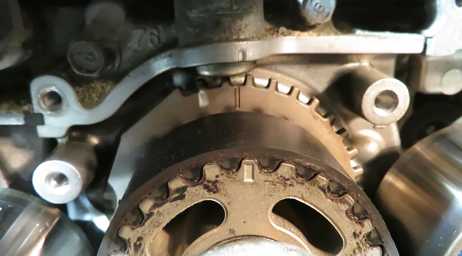 The Original Mechanic How to Replace the Timing Belt, Idlers, Water