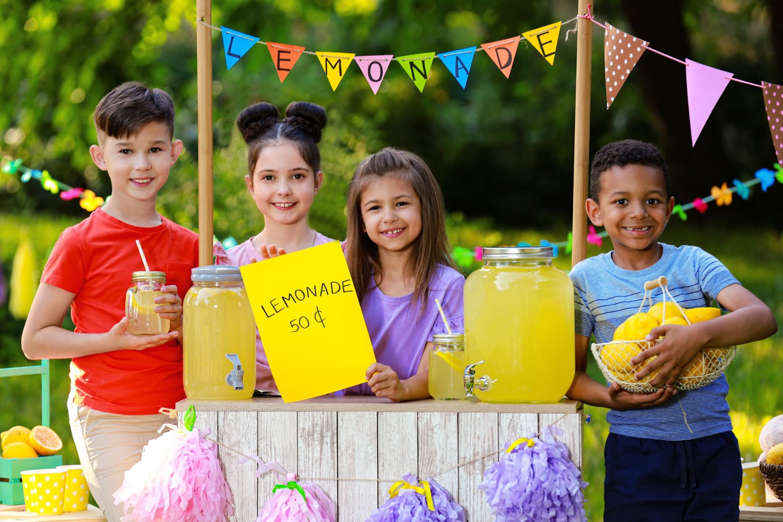 How to run a lemonade stand for kids naxreleo