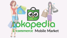 History E-Commerce C2C Tokopedia Mobile Marketplace...