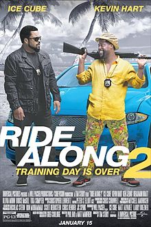 Ride Along 2 2016 720p HC HDRip 750mb