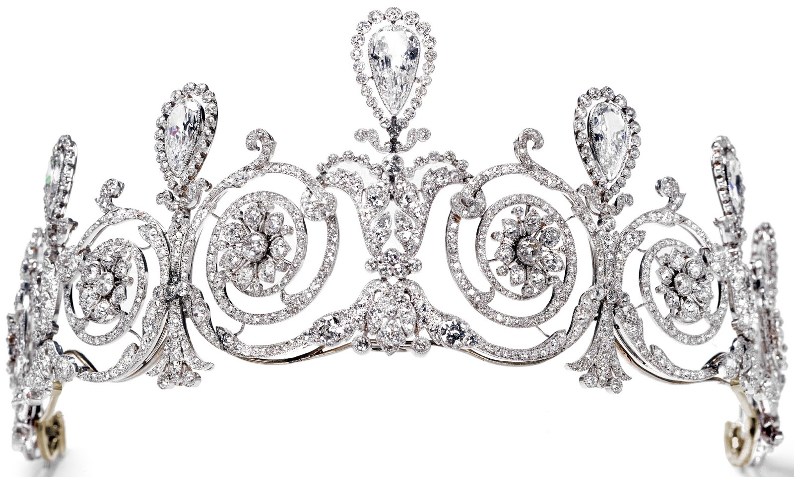 Tiara Mania Mary Scott Townsend's Diamond Tiara