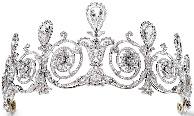 mary scott townsend cartier diamond tiara
