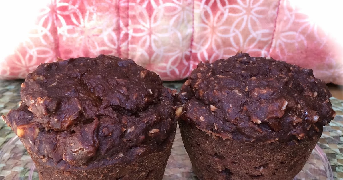 PinkVegan Daniel Fast Coconut Peanut Butter Muffins Wheat Flour