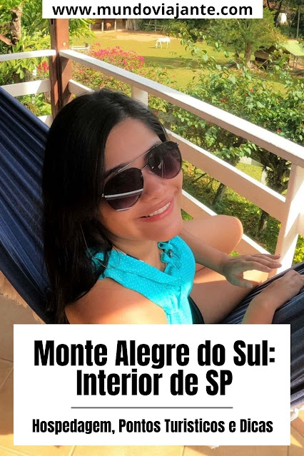 Monte Alegre do Sul (SP) panfleto informativo de viagem para monte alegre do sul sp