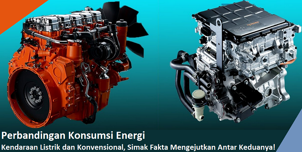 perbandingan konsumsi energi
