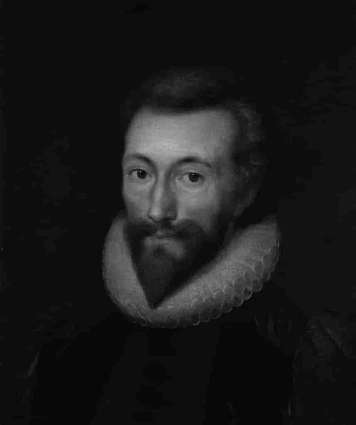 How did john donne die image