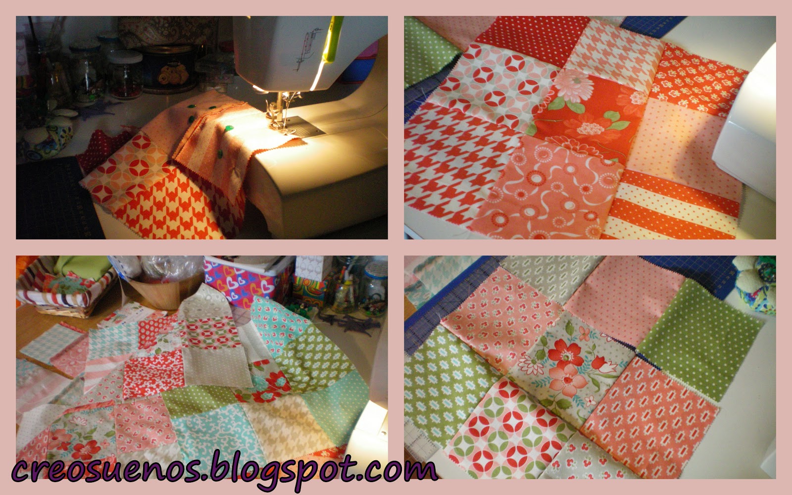 Creando Sueños Quilt!