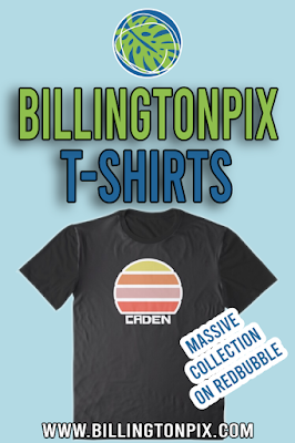 BillingtonPix RedBubble T-Shirts for sale