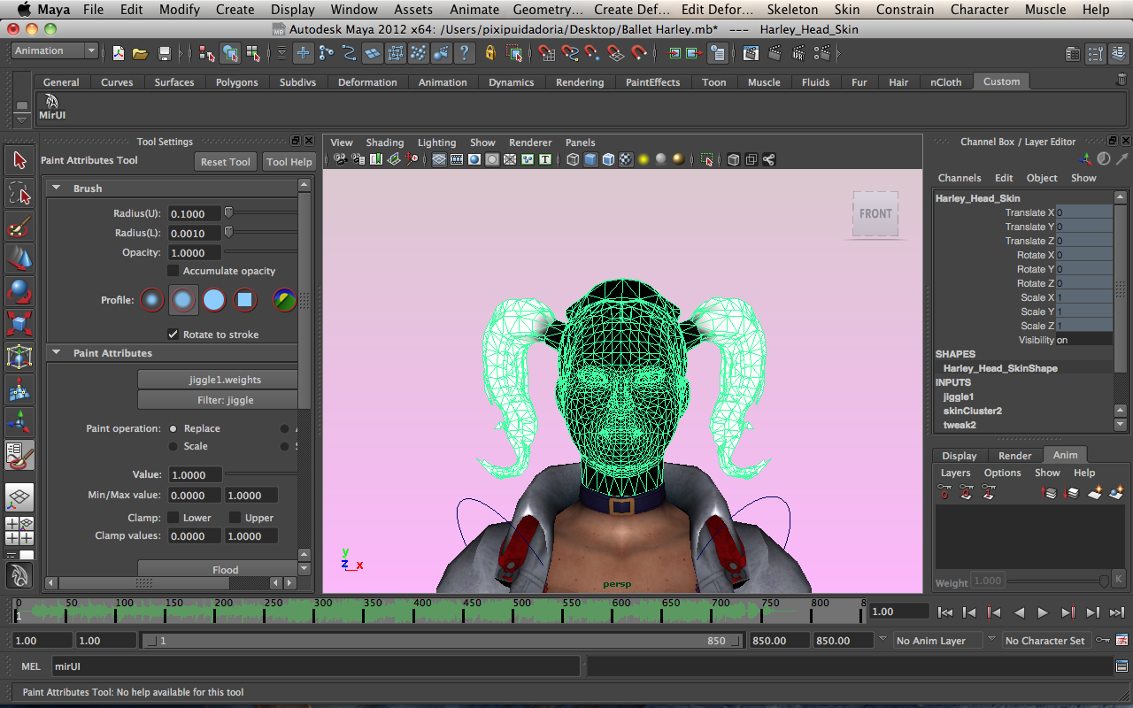 Maya Tut Jiggle Deformer to pixipui's blogger