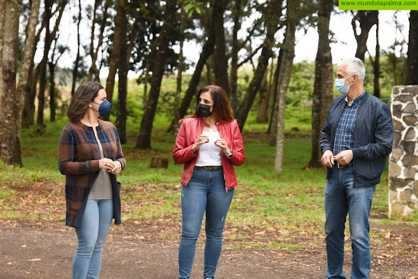 El PSOE lamenta el estado de abandono que sufre el Parque Multiaventura de Barlovento