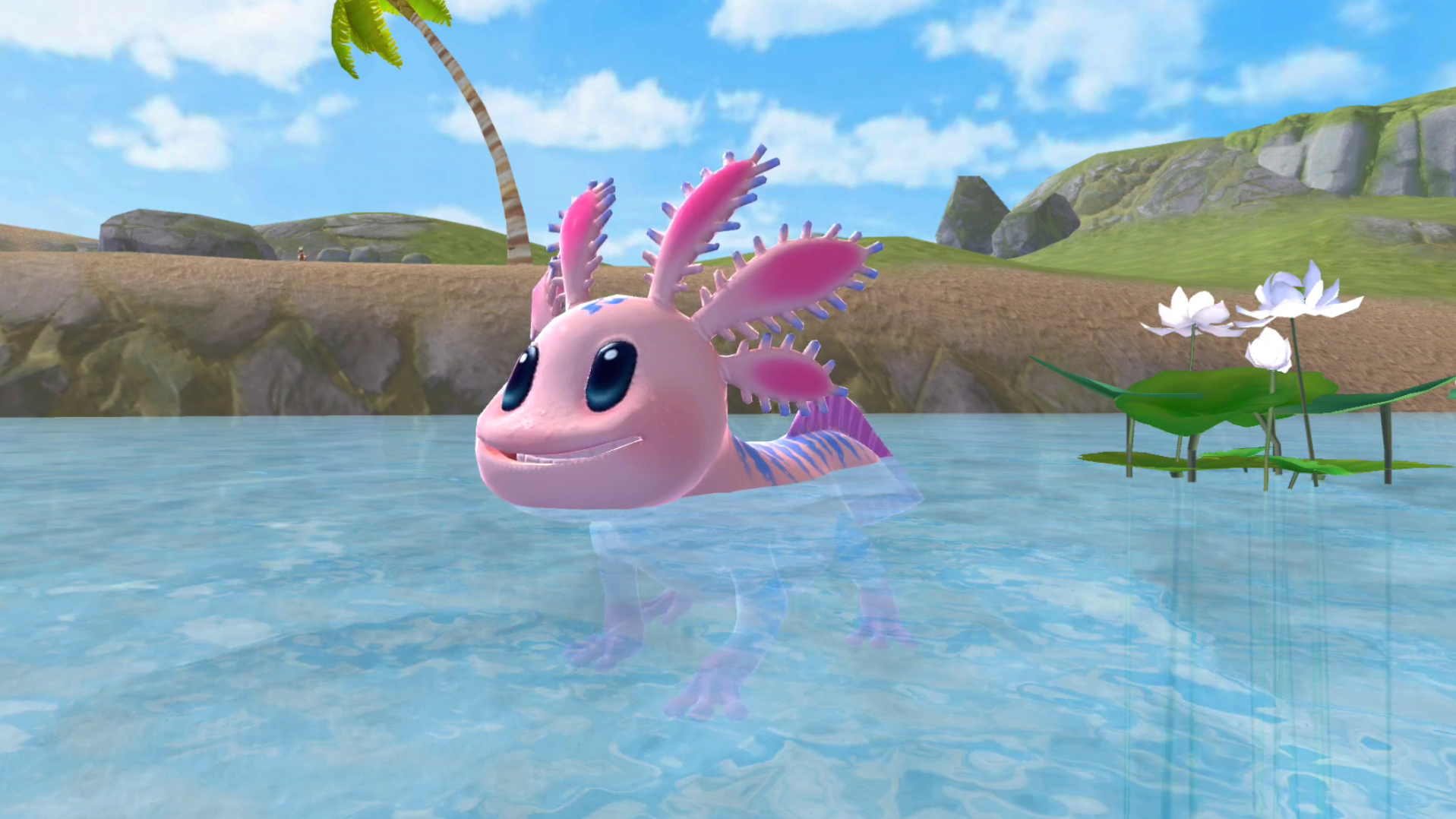 New Boss Alligator Sea Dragon and Naughty Salamander Pet coming to Beia