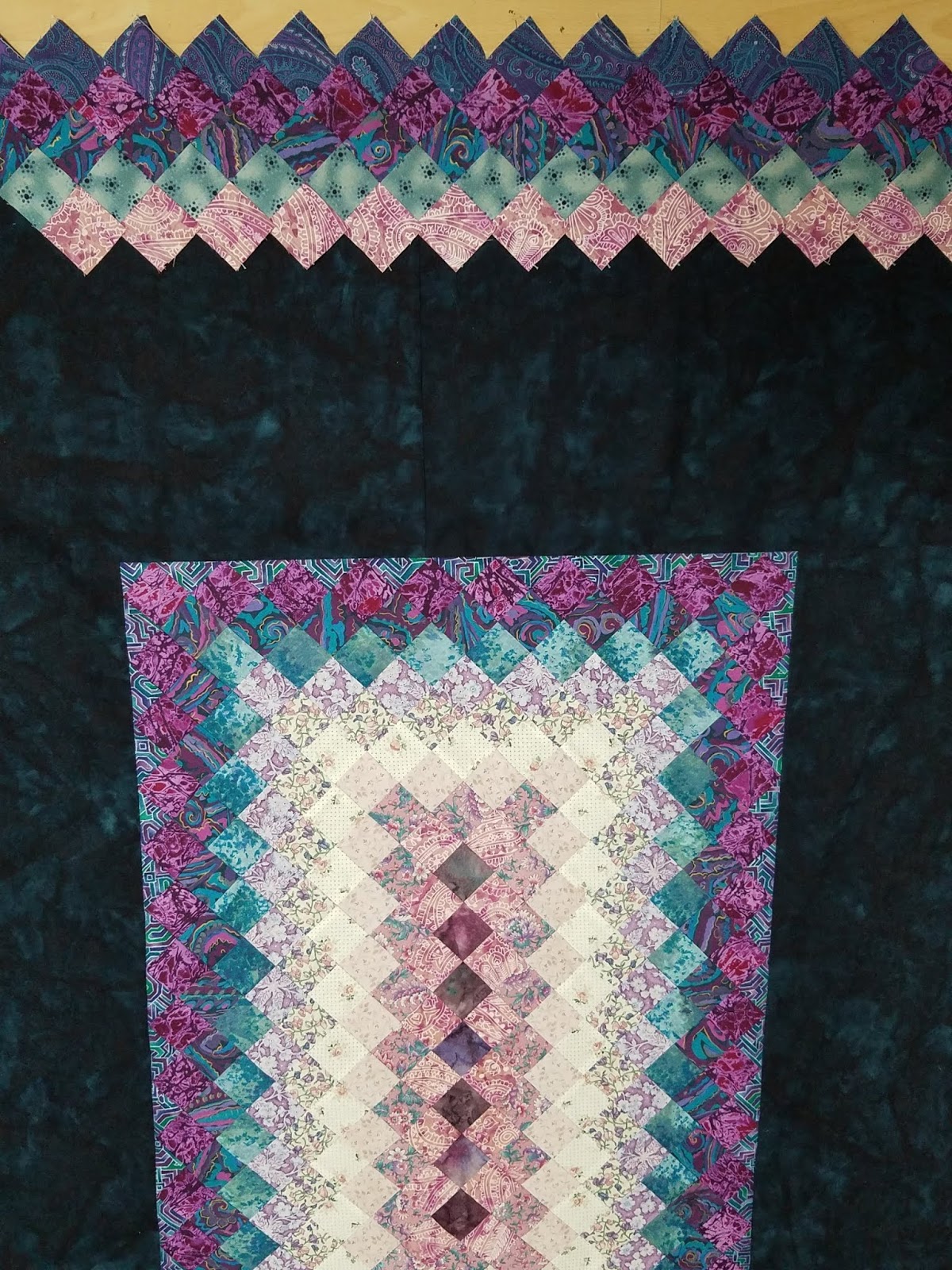 SewnSew Quilting Seminole Border