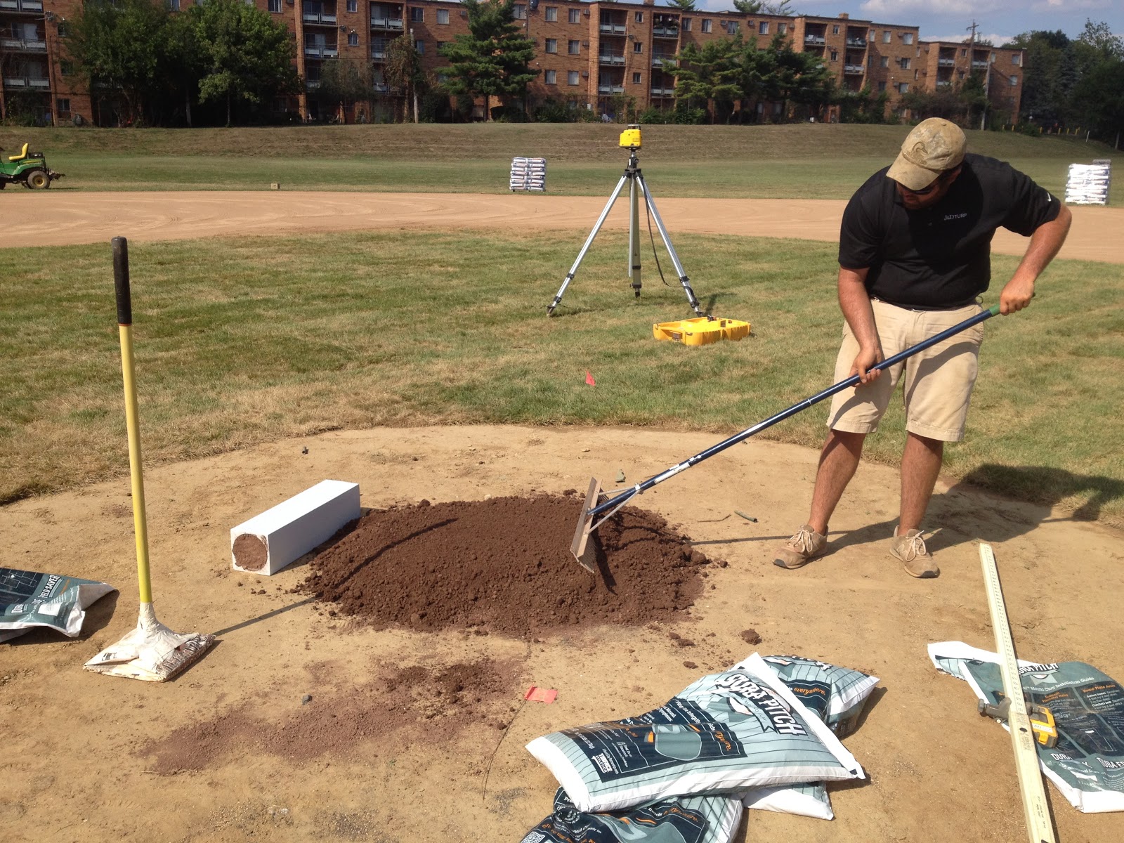 Pitching Rubber And Ball at Mary Anderson blog