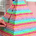 Baking Guru Creates A Colorful Pyramid Gummy Cake