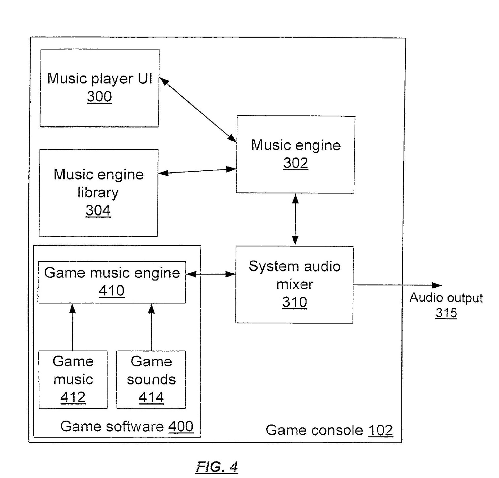 game music system
