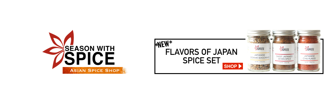 Season with Spice - an Asian Spice Shop