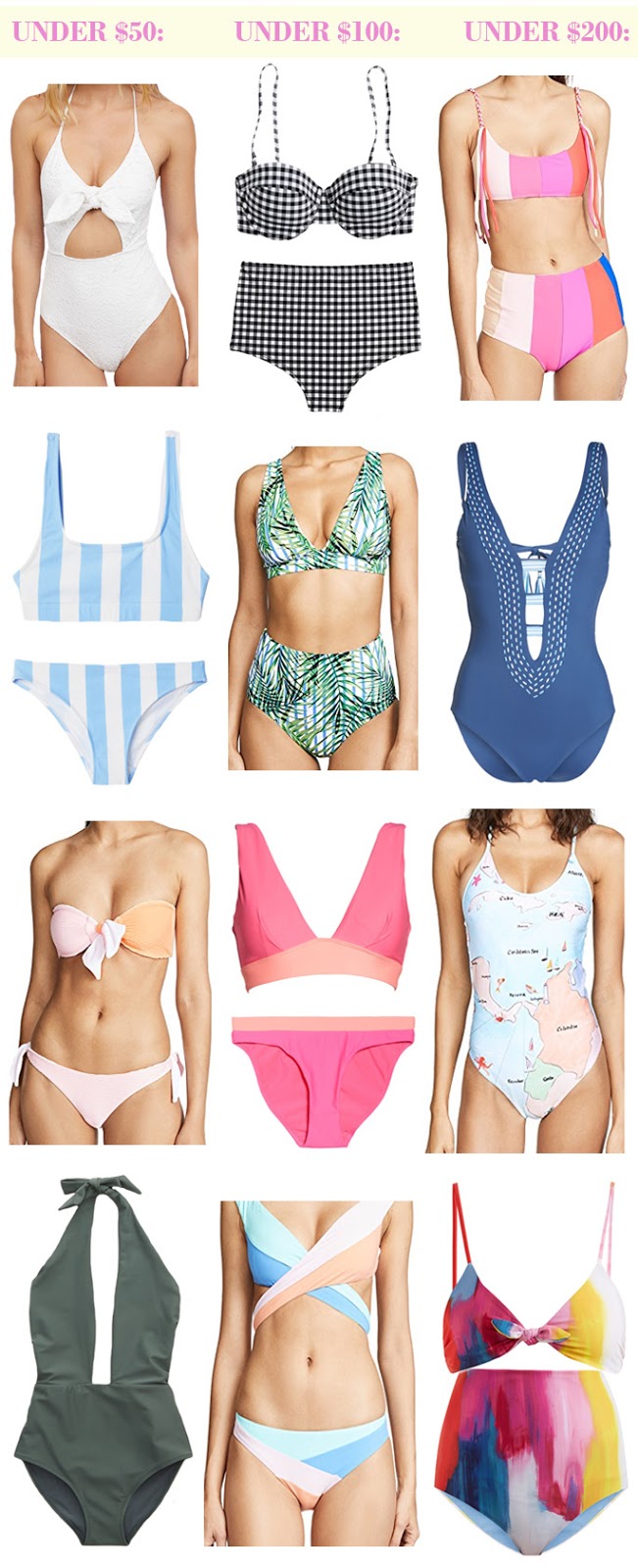 trendy bathing suits 2018