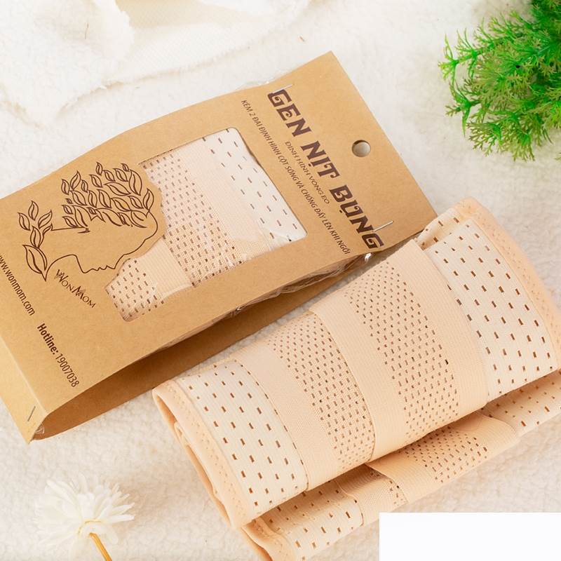 Wonmom Gen nịt bụng freesize, định hình vòng eo thon gọn