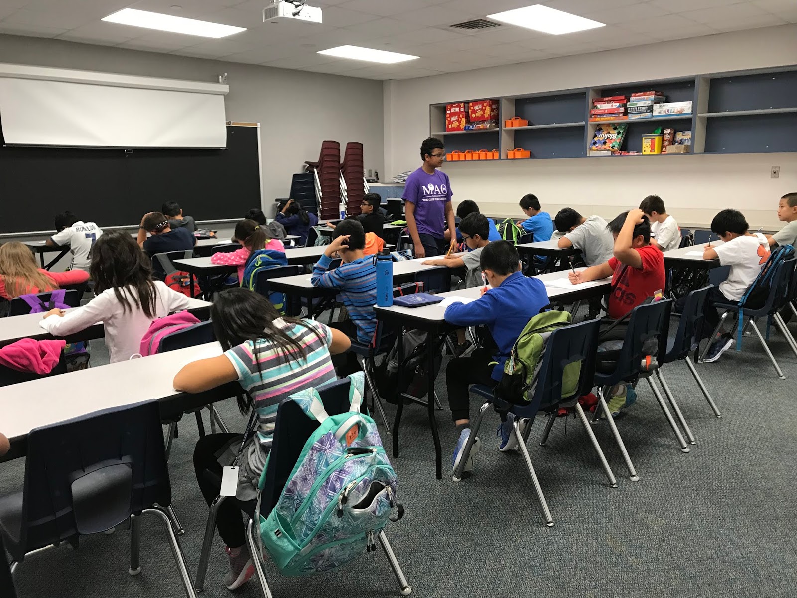 Bonnie Holland Elementary Math and Science Club Club Pictures