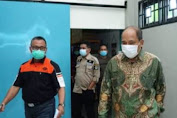 Persiapan Lokasi Penyimpanan Vaksin Covid - 19 Ditinjau  Walikota Tebing Tinggi