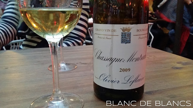 Olivier Leflaive Chassagne-Montrachet 2009 - www.blancdeblancs.fi