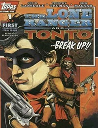The Lone Ranger And Tonto