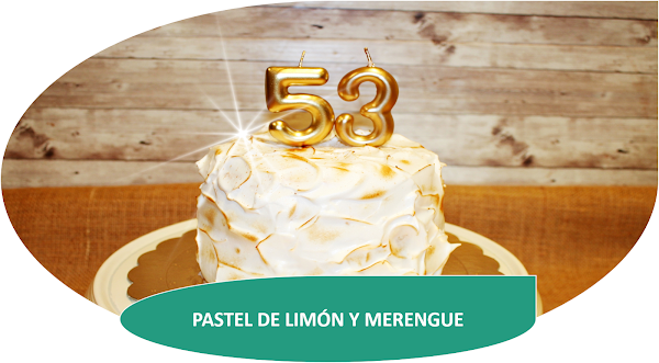 PASTEL DE CUMPLEAÑOS DE LIMÓN Y MERENGUE | Cocina