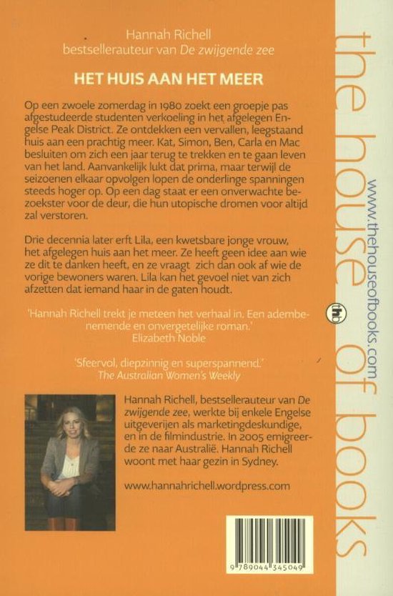 Het huis aan het meer Hannah Richell Het huis aan het meer Hannah Richell