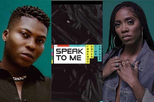 Reekado Banks & Tiwa Savage - "Speak To Me" (Video Out)