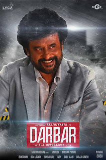 Darbar First Look Poster 2