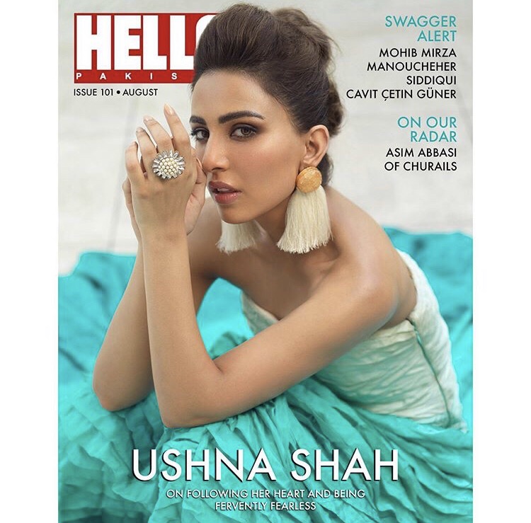 Ushna Shah Stunning looks in New Photoshoot Ushna Shah Stunning looks in New Photoshoot
