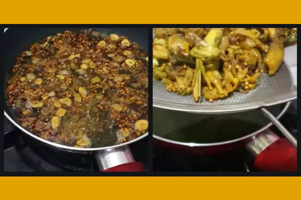 Cara Membuat Minyak Mie Ayam Special Pitpitanku