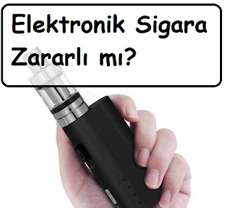 Elektronik Sigara Zararlı mı