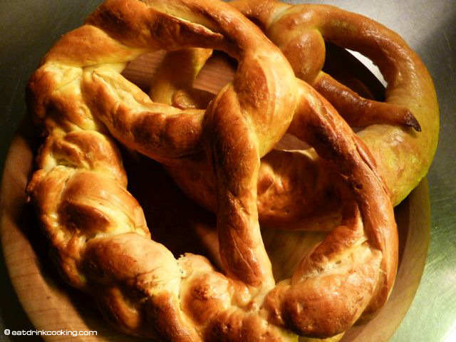 eatdrinkcooking: Schwäbische Palmbrezeln