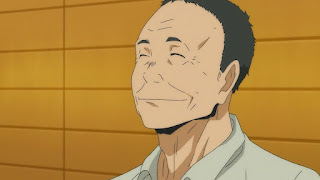 ハイキュー!! アニメ 2期13話 | 角川学園高校 監督 榊原五郎 | HAIKYU!! Kakugawa Sakakibara Goro