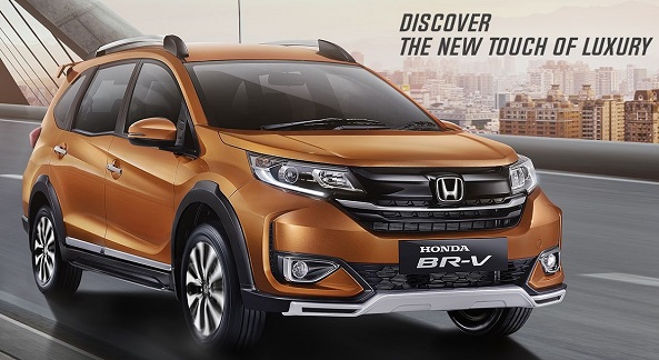 Honda BRV 2021. Màu vàng chanh. Mới 98%