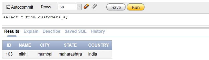 Oracle | NIKHIL'S BLOG