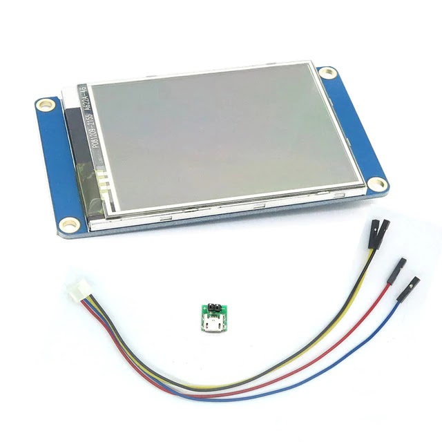 HVDN Notebook: Wireless Nextion Display You Say?