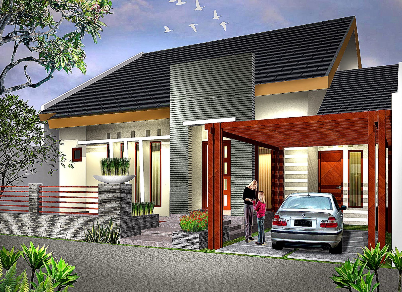 Desain Rumah Unik