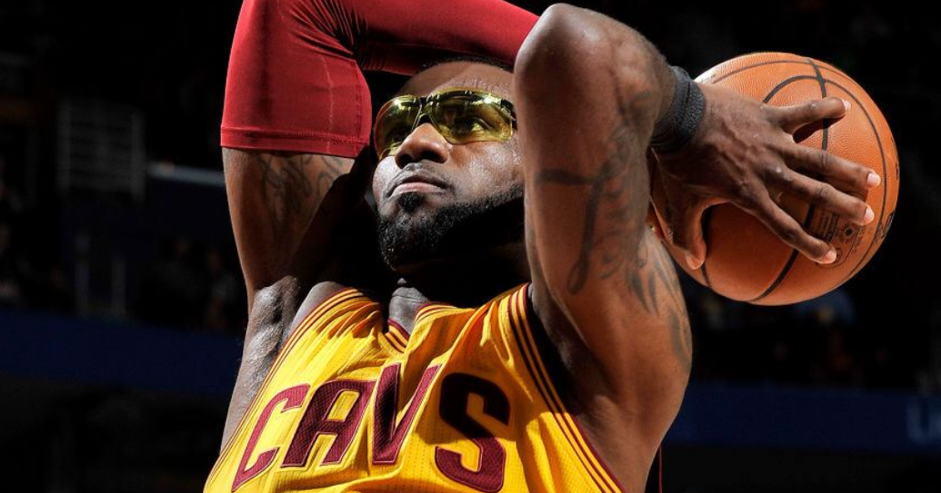 Why Was LeBron Wearing Goggles? James' Glasses NBA Standings