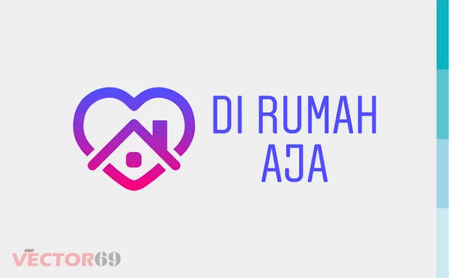 Di Rumah Aja - Download Vector File SVG (Scalable Vector Graphics) Di Rumah Aja - Download Vector File SVG (Scalable Vector Graphics)