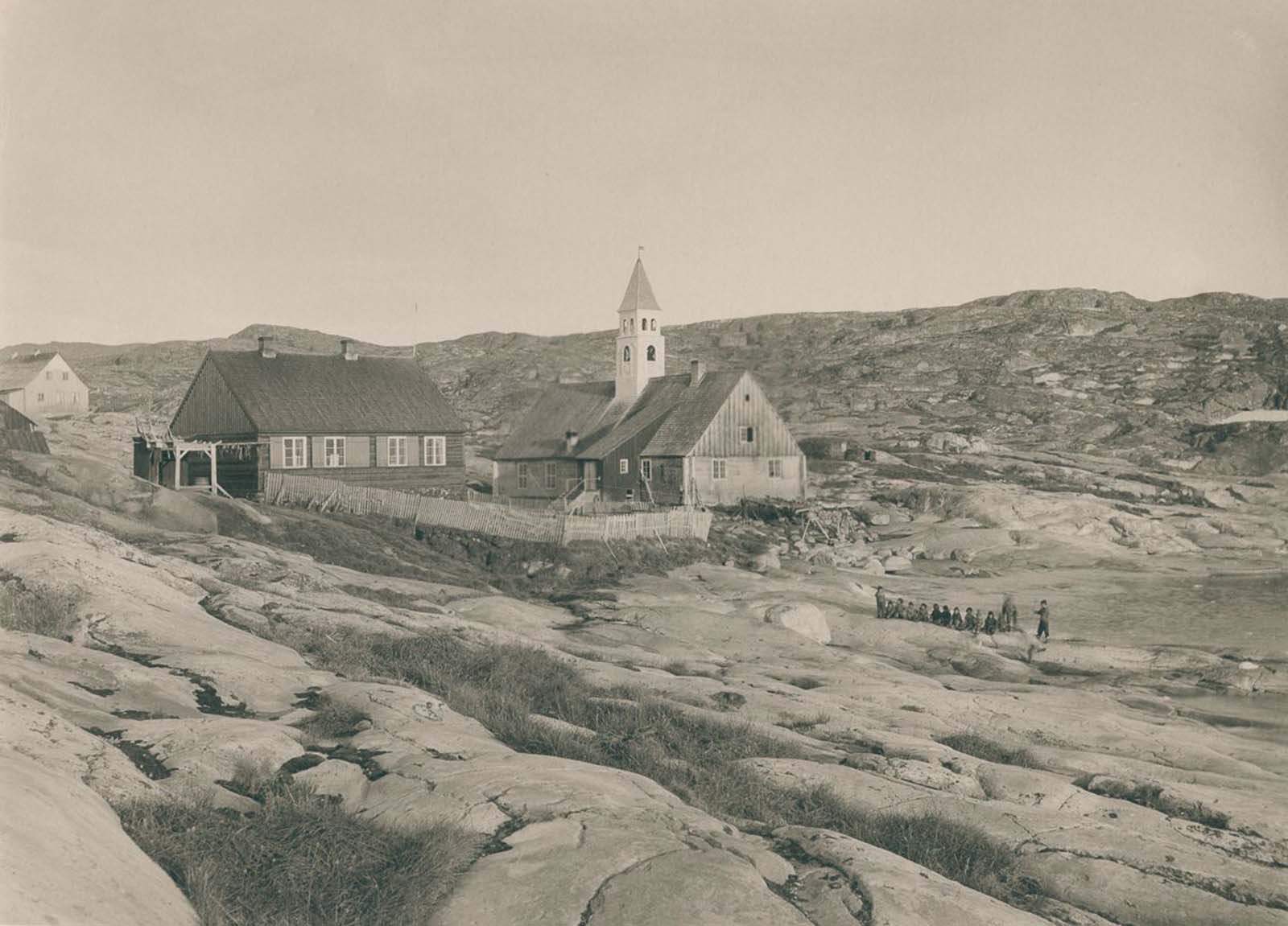 Greenland old pictures