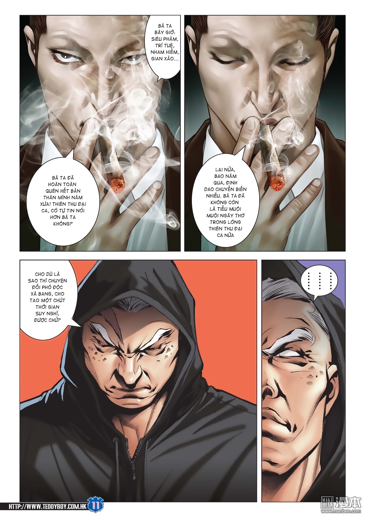 Người Trong Giang Hồ Chap 2049 - Truyen.Chap.VN