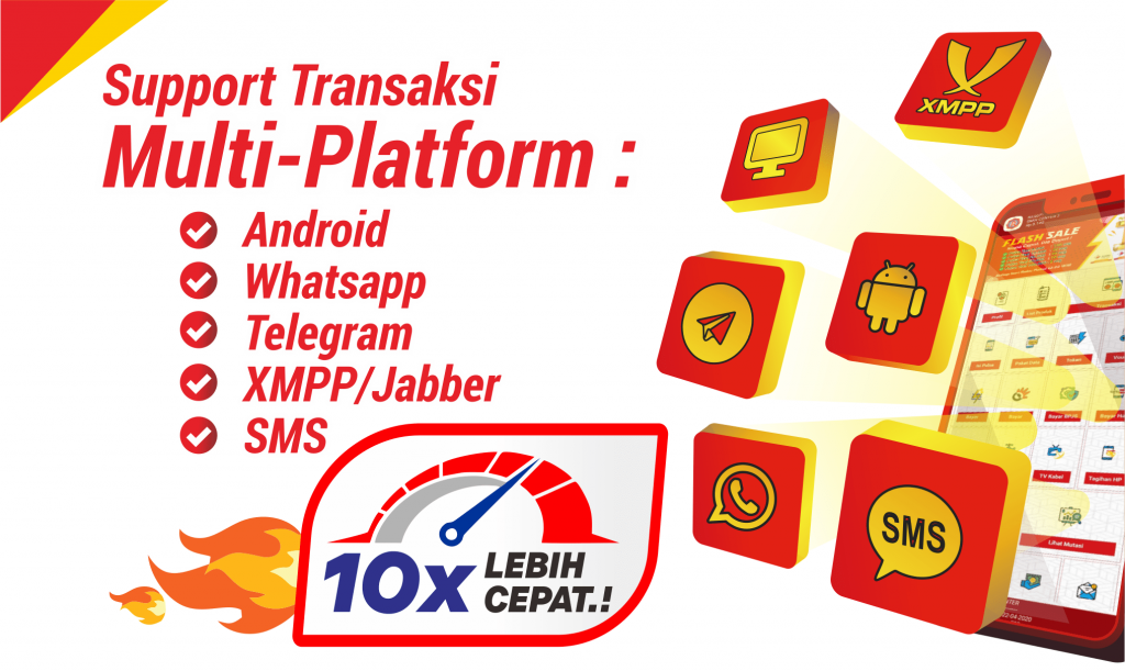 Didukung Transaksi MultiPlatform