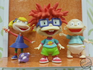 Toy Fair 2017 Just Play Nickelodeon Rugrats Toys