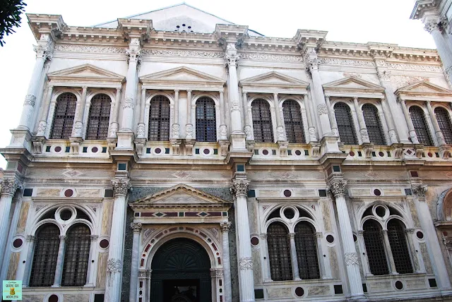 Scuola Grande di San Rocco, Venecia