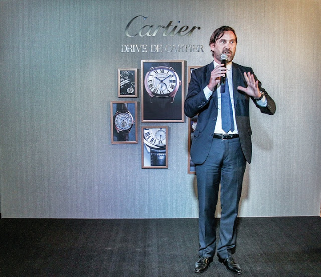 Toàn cảnh lễ ra mắt đồng hồ Drive De Cartier tại TP.HCM